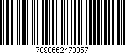 Código de barras (EAN, GTIN, SKU, ISBN): '7898662473057'