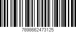Código de barras (EAN, GTIN, SKU, ISBN): '7898662473125'