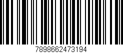 Código de barras (EAN, GTIN, SKU, ISBN): '7898662473194'