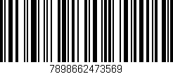 Código de barras (EAN, GTIN, SKU, ISBN): '7898662473569'