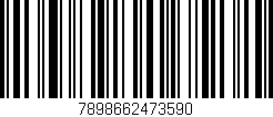 Código de barras (EAN, GTIN, SKU, ISBN): '7898662473590'