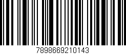 Código de barras (EAN, GTIN, SKU, ISBN): '7898669210143'