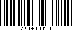 Código de barras (EAN, GTIN, SKU, ISBN): '7898669210198'