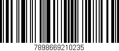 Código de barras (EAN, GTIN, SKU, ISBN): '7898669210235'