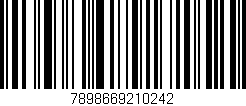 Código de barras (EAN, GTIN, SKU, ISBN): '7898669210242'