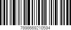Código de barras (EAN, GTIN, SKU, ISBN): '7898669210594'