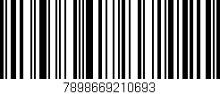 Código de barras (EAN, GTIN, SKU, ISBN): '7898669210693'