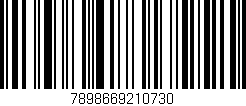 Código de barras (EAN, GTIN, SKU, ISBN): '7898669210730'