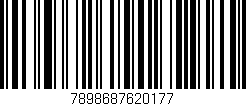 Código de barras (EAN, GTIN, SKU, ISBN): '7898687620177'