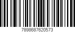 Código de barras (EAN, GTIN, SKU, ISBN): '7898687620573'