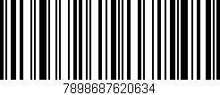 Código de barras (EAN, GTIN, SKU, ISBN): '7898687620634'