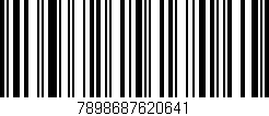Código de barras (EAN, GTIN, SKU, ISBN): '7898687620641'