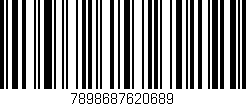 Código de barras (EAN, GTIN, SKU, ISBN): '7898687620689'