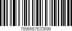Código de barras (EAN, GTIN, SKU, ISBN): '7898687620696'