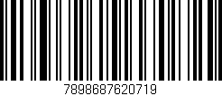 Código de barras (EAN, GTIN, SKU, ISBN): '7898687620719'