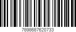 Código de barras (EAN, GTIN, SKU, ISBN): '7898687620733'