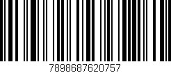 Código de barras (EAN, GTIN, SKU, ISBN): '7898687620757'