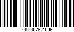 Código de barras (EAN, GTIN, SKU, ISBN): '7898687621006'