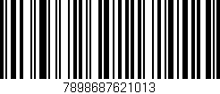 Código de barras (EAN, GTIN, SKU, ISBN): '7898687621013'