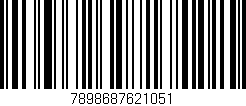Código de barras (EAN, GTIN, SKU, ISBN): '7898687621051'