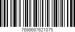 Código de barras (EAN, GTIN, SKU, ISBN): '7898687621075'