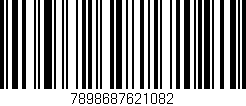 Código de barras (EAN, GTIN, SKU, ISBN): '7898687621082'