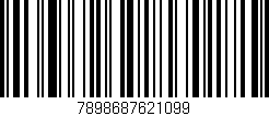 Código de barras (EAN, GTIN, SKU, ISBN): '7898687621099'