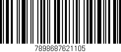 Código de barras (EAN, GTIN, SKU, ISBN): '7898687621105'