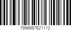 Código de barras (EAN, GTIN, SKU, ISBN): '7898687621112'