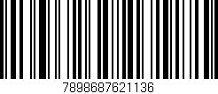 Código de barras (EAN, GTIN, SKU, ISBN): '7898687621136'