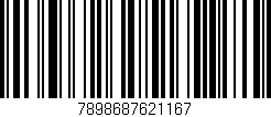 Código de barras (EAN, GTIN, SKU, ISBN): '7898687621167'