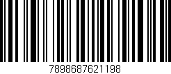 Código de barras (EAN, GTIN, SKU, ISBN): '7898687621198'