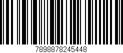 Código de barras (EAN, GTIN, SKU, ISBN): '7898878245448'