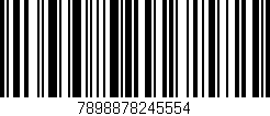 Código de barras (EAN, GTIN, SKU, ISBN): '7898878245554'