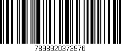 Código de barras (EAN, GTIN, SKU, ISBN): '7898920373976'