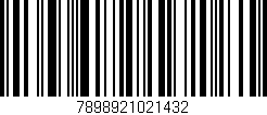 Código de barras (EAN, GTIN, SKU, ISBN): '7898921021432'