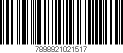 Código de barras (EAN, GTIN, SKU, ISBN): '7898921021517'