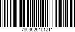 Código de barras (EAN, GTIN, SKU, ISBN): '7898929101211'