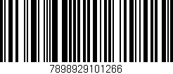 Código de barras (EAN, GTIN, SKU, ISBN): '7898929101266'