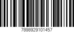 Código de barras (EAN, GTIN, SKU, ISBN): '7898929101457'