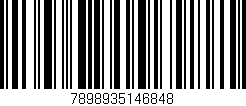Código de barras (EAN, GTIN, SKU, ISBN): '7898935146848'