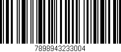 Código de barras (EAN, GTIN, SKU, ISBN): '7898943233004'