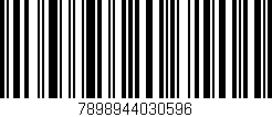 Código de barras (EAN, GTIN, SKU, ISBN): '7898944030596'