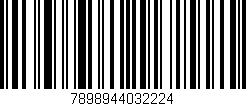 Código de barras (EAN, GTIN, SKU, ISBN): '7898944032224'