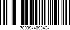 Código de barras (EAN, GTIN, SKU, ISBN): '7898944699434'