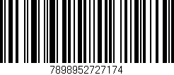 Código de barras (EAN, GTIN, SKU, ISBN): '7898952727174'