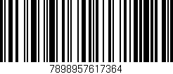 Código de barras (EAN, GTIN, SKU, ISBN): '7898957617364'