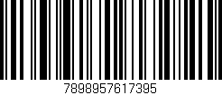 Código de barras (EAN, GTIN, SKU, ISBN): '7898957617395'