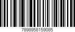 Código de barras (EAN, GTIN, SKU, ISBN): '7898958159085'