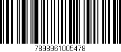 Código de barras (EAN, GTIN, SKU, ISBN): '7898961005478'